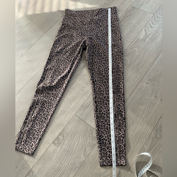 Bally Animal Print Leggings with Side Pockets - Picture 7 of 14